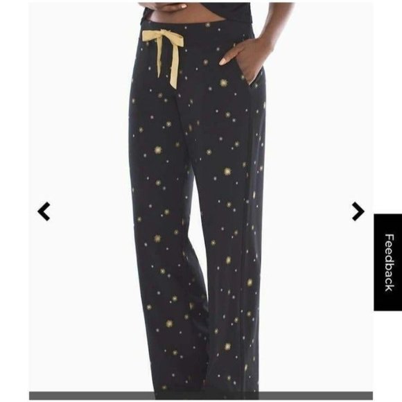 Soma Embraceable Star Bright Pajamas S - Picture 9 of 10